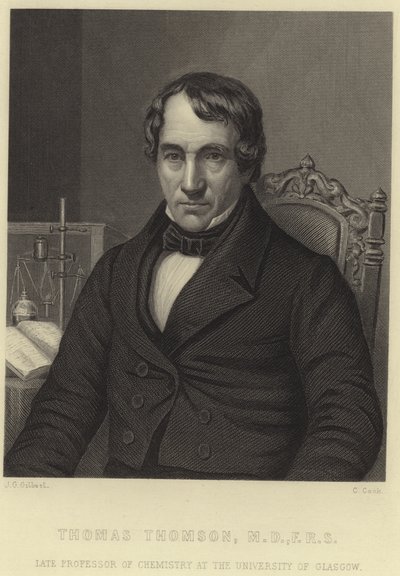 Thomas Thomson by English School