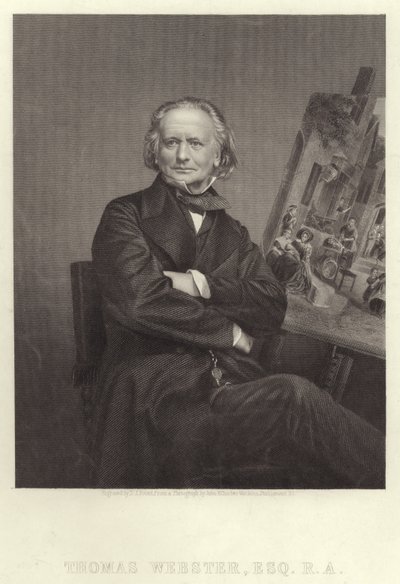 Thomas Webster by English School