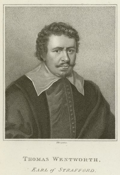 Thomas Wentworth, Earl of Strafford by English School