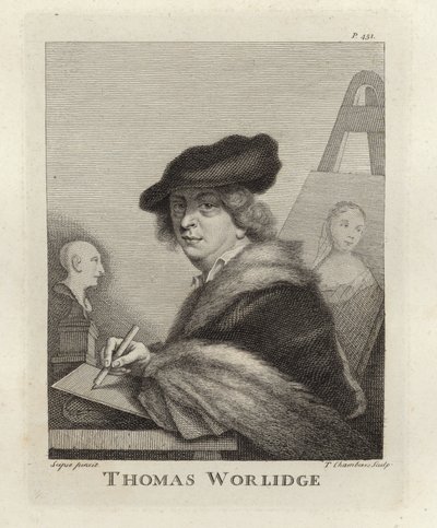 Thomas Worlidge by English School