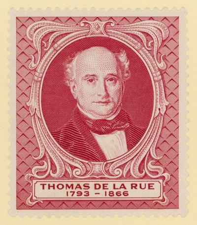 Thomas de la Rue, British printer by English School