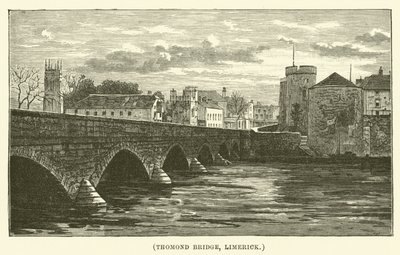 Thomond Bridge, Limerick by English School
