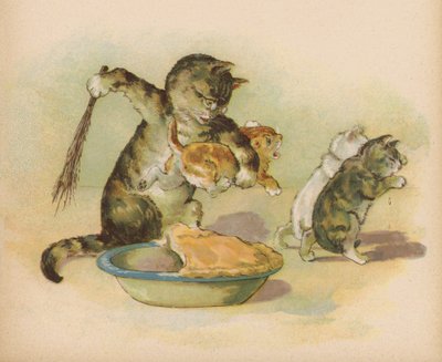 Three Little Kittens Lost Their Mittens by English School