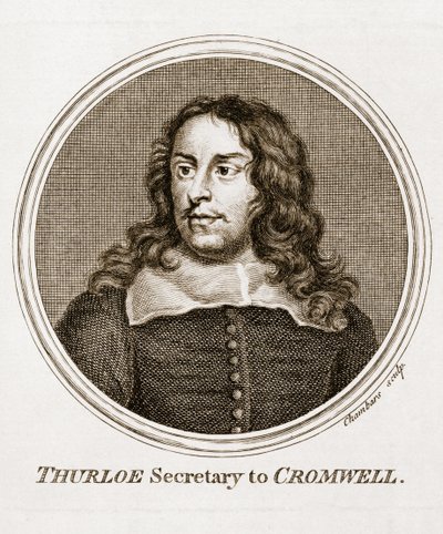 Thurloe, Secretary to Cromwell by English School