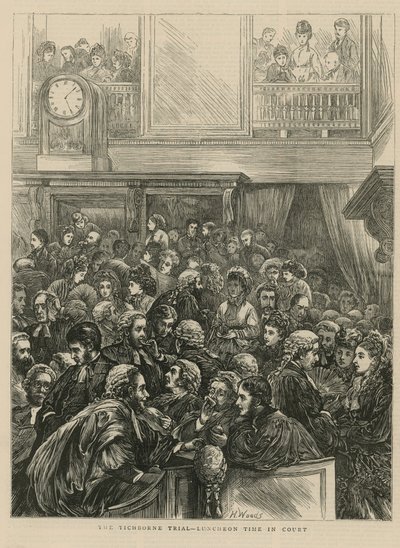 Tichborne Claimant by English School