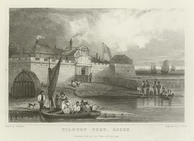 Tilbury Fort, Essex by English School
