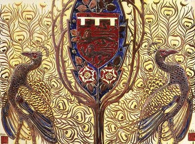 Tile, Pilkington Royal Lancastrian Pottery, established 1892 by English School
