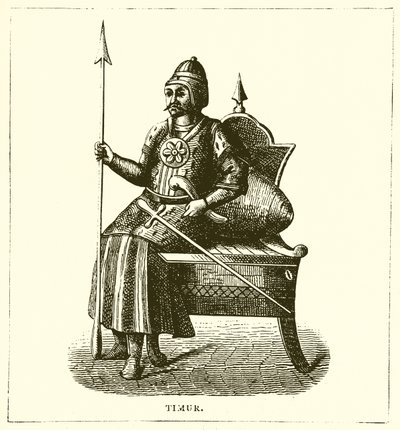 Timur by English School