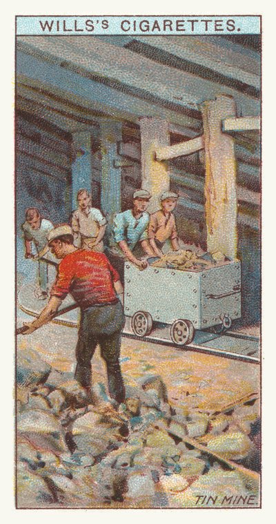 Tin Mine by English School