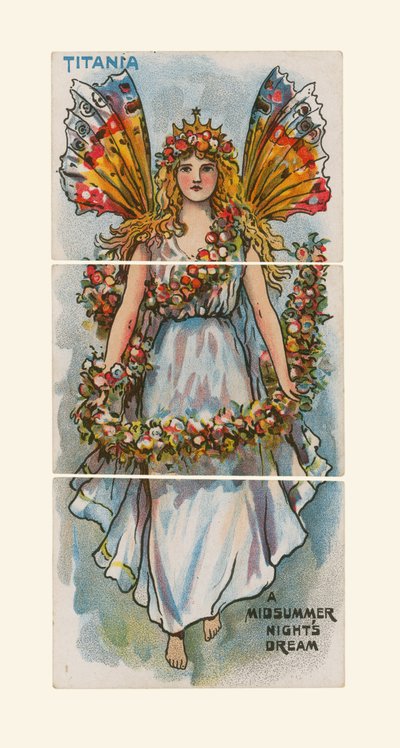 Titania, A Midsummer Night