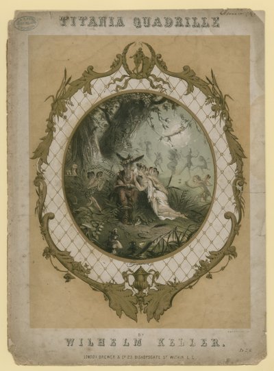 Titania Quadrille by English School