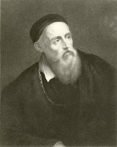 Titian by English School