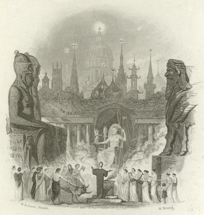Title Page of The Faiths of the World by James Gardner by English School