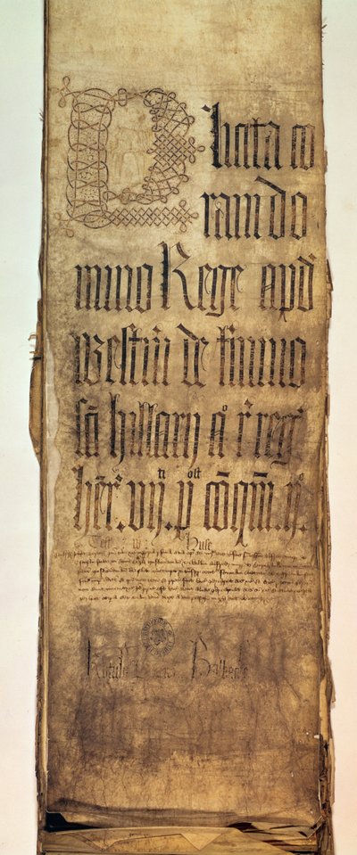 Title Page of the King