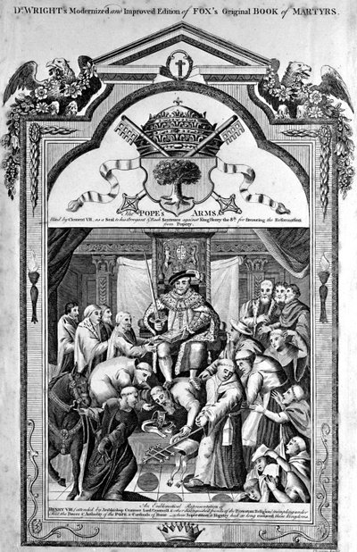 Titlepage, The Pope
