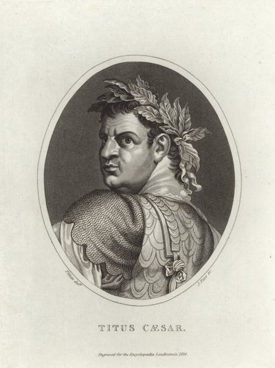 Titus Caesar by English School
