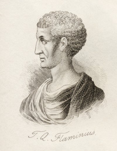 Titus Quinctius Flamininus by English School