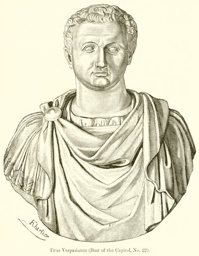 Titus Vespasianus by English School