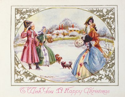 To Wish you a Happy Christmas by English School
