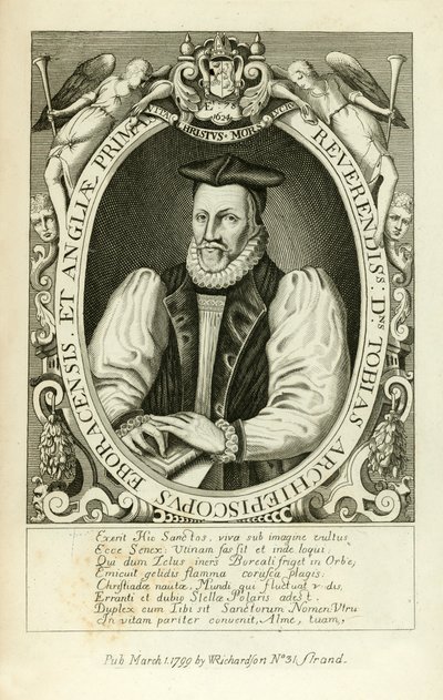 Tobias Matthew by English School