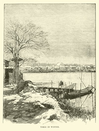 Tokyo in Winter by English School