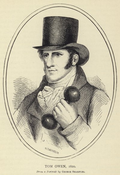Tom Owen, 1820 by English School