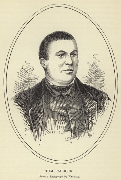 Tom Paddock by English School
