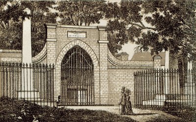 Tomb of Washington, Mt Vernon by English School