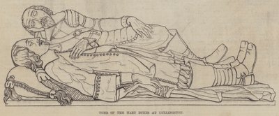Tomb of the Hart Dykes at Lullingston by English School