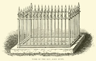 Tomb of the Reverend John Hunt by English School