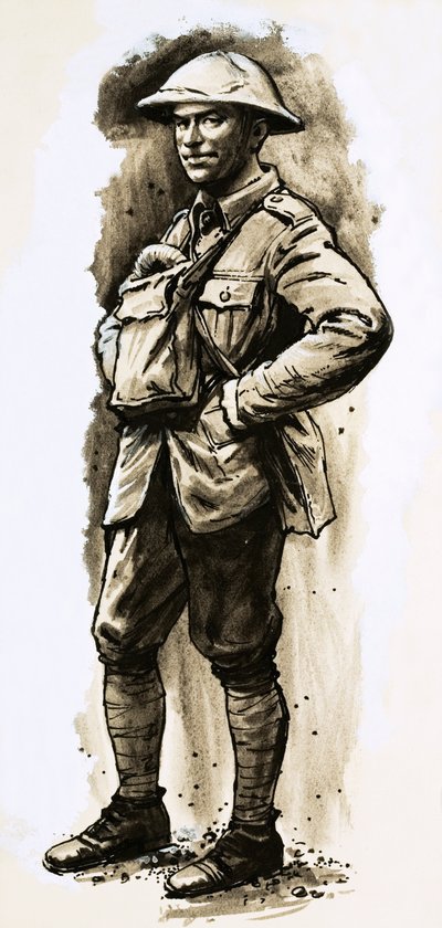 Tommy Atkins, the Returning Hero of World War I by English School