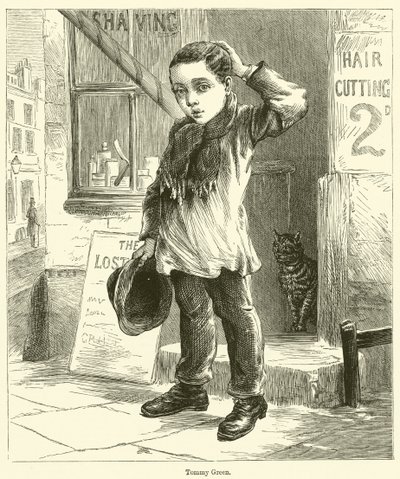 Tommy Green by English School