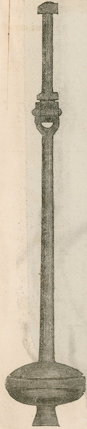Tongue of the Westminster Clock Bell (Big Ben) by English School