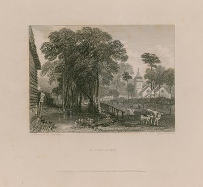 Tooting Church in Tooting by English School