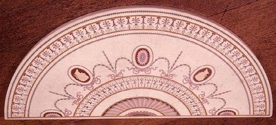 Top of Side Table by Robert Adam and Thomas Chippendale, Design Inlaid in Scagliola, c.1755 by English School