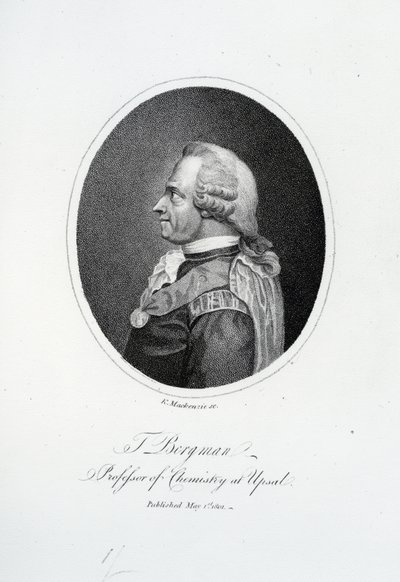 Torbern Olof Bergman (engraved by K. Mackenzie, 1801) by English School
