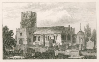 Tottenham Church, London by English School
