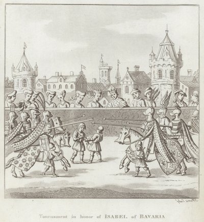 Tournament in Honour of Isabel of Bavaria by English School
