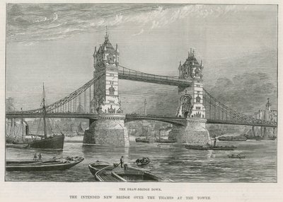 Tower Bridge, London by English School