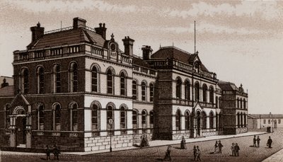 Town Hall, Belfast by English School