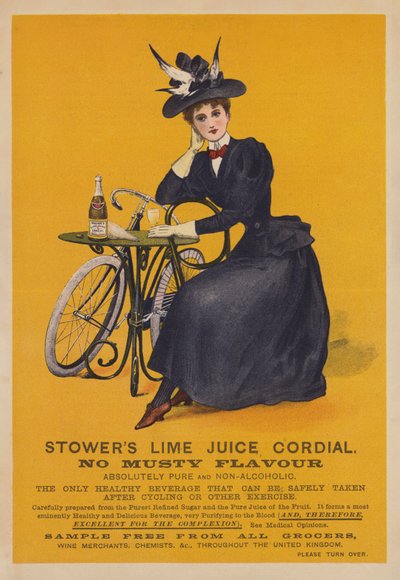 Trade Card for Stower