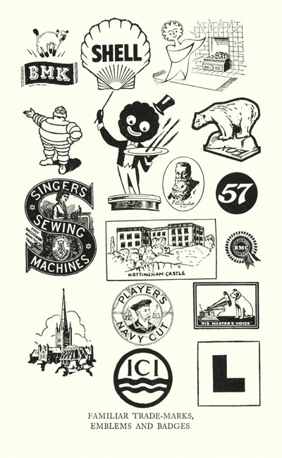Trade Signs: Familiar Trade-Marks, Emblems and Badges by English School