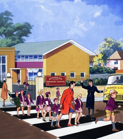 Traffic Attendant by English School