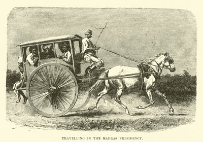 Travelling in the Madras Presidency by English School