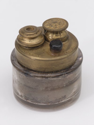 Travelling inkwell, c.1815 by English School