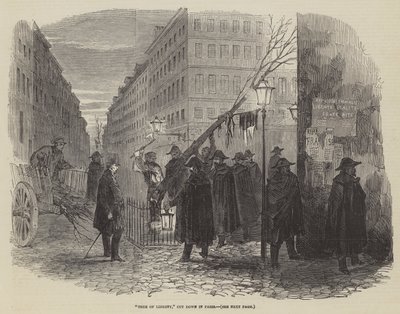"Tree of Liberty," Cut Down in Paris by English School