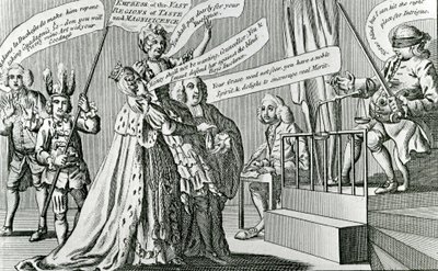 Trial of the Sovereign Empress of the Vast Regions of Taste by English School