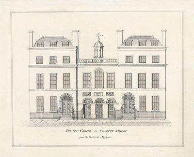 Trinity Chapel, Conduit Street, London by English School