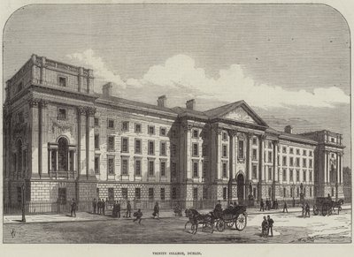 Trinity College, Dublin by English School