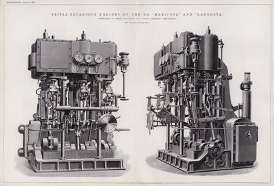 Triple-Expansion Engines of the SS 